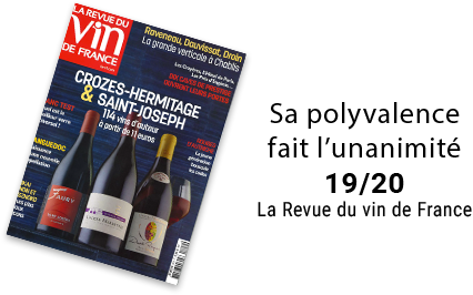 Sa polyvalence fait l'unanimité - 19/20 - La Revue du vin de France