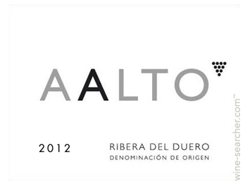 Bodega Aalto - Ribera del Duero - Rouge - 2012