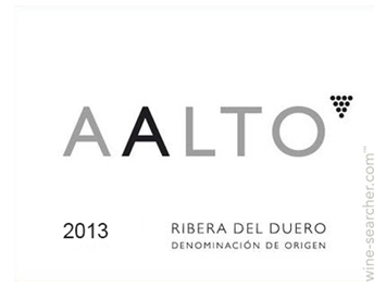 Bodega Aalto - Ribera del Duero - Rouge - 2013