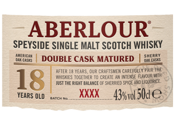 Aberlour - Single Malt Scotch Whisky - 18 Years Old