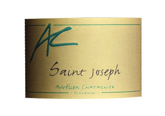 Domaine Aurélien Chatagnier - Saint-Joseph - Rouge 2009