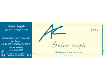 Domaine Aurélien Chatagnier - Saint Joseph - Rouge - 2012