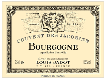 Louis Jadot - Bourgogne - Couvent des Jacobins - Blanc - 2016