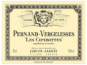 Louis Jadot - Pernand-Vergelesses - Les Combottes - Blanc - 2016