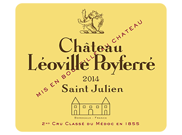 Château Léoville Poyferré - Saint-Julien - Rouge - 2014