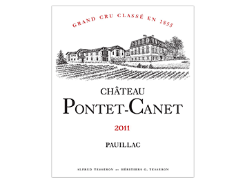 Château Pontet-Canet - Pauillac - Rot - 2011