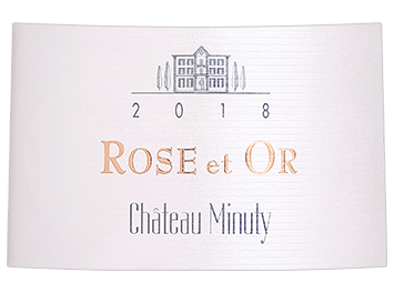 Château Minuty - Côtes de Provence - Rose et Or - Rosé - 2018