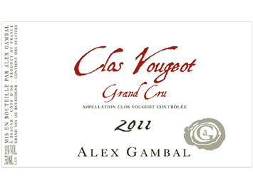 Maison Alex Gambal - Clos Vougeot Grand Cru - Rouge - 2011