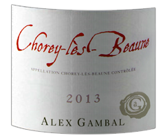 Domaine Alex Gambal - Chorey-Lès-Beaune - Rouge - 2013