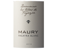 Domaine le Roc des Anges - Maury - Terre de Fagayra - Blanc - 2018