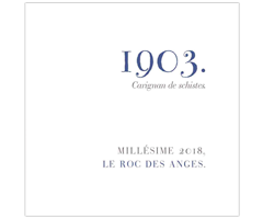 Domaine le Roc des Anges - Côtes Catalanes - 1903 - Rouge - 2018