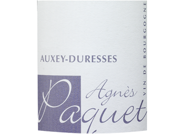 Agnès Paquet - Auxey-Duresses - Rouge - 2014