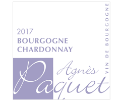 Agnès Paquet - Bourgogne - Chardonnay - Blanc - 2017