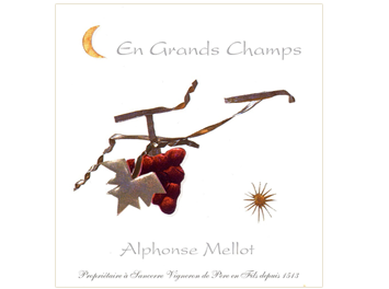 Alphonse Mellot - Sancerre - En Grands Champs - Rouge 2010