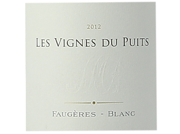 Domaine Jean-Michel Alquier - Faugères - Les Vignes du Puits - Blanc - 2012