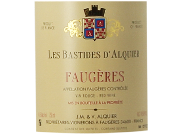 Domaine Jean-Michel Alquier - Faugères - Les Bastides - Rouge - 2011