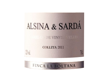 Alsina & Sarda - Penedes - Finca la Boltana - Blanc - 2011