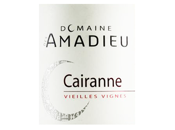 Domaine des Amadieu - Cairanne - Vieilles Vignes - Rouge - 2014