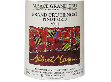 Domaine Albert Mann - Alsace Grand Cru - Pinot Gris Hengst - Blanc - 2011