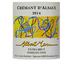 Domaine Albert Mann - Crémant d'Alsace - Extra-Brut - Blanc