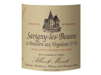 Domaine Albert Morot - Savigny-lès-Beaune Permier Cru - La Bataillère aux Vergelesses - Rouge - 2009