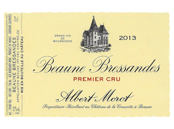 Domaine Albert Morot - Beaune 1er Cru Bressandes - Rouge - 2013