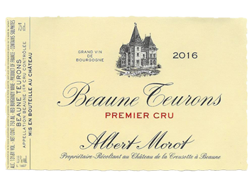 Domaine Albert Morot - Beaune 1er Cru - Teurons - Rouge - 2016