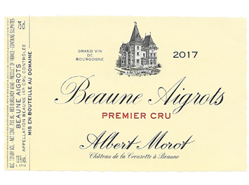 Domaine Albert Morot - Beaune 1er cru - Aigrots - Rouge - 2017