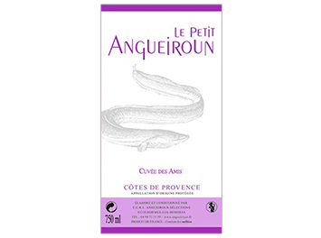 Château Angueiroun - Côtes de Provence - Le Petit Angueiroun - Rosé - 2019