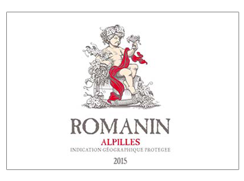 Romanin - IGP Alpilles - Rouge - 2015