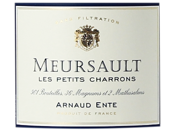 Arnaud Ente - Meursault - Petit Charrons - Blanc - 2006