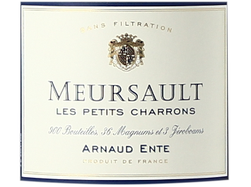 Arnaud Ente - Meursault - Petits Charrons - Blanc - 2004