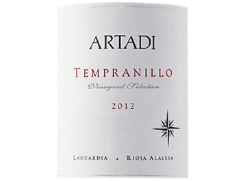 Artadi - Rioja - Tempranillo - Rouge - 2012