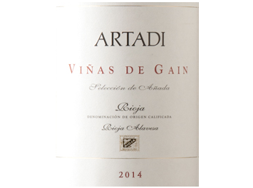 Artadi - Rioja - Viñas de Gain - Rouge - 2014