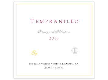 Artadi - Tempranillo - Rouge - 2016