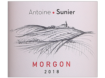 Domaine Antoine Sunier - Morgon - Rouge - 2018