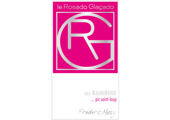 Domaine du Clos des Augustins - Pic Saint Loup - Rosado Glaçado Rosé 2011