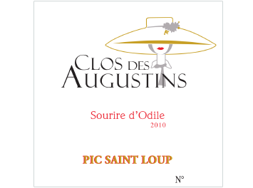 Domaine du Clos des Augustins - Pic Saint Loup - Sourire d'Odile - Rouge - 2010