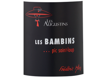 Domaine du Clos des Augustins - Pic Saint Loup - Les Bambins - Rouge - 2013