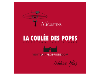 Domaine du Clos des Augustins - IGP Pays d'Oc - Coulée des Popes - Rouge - 2016