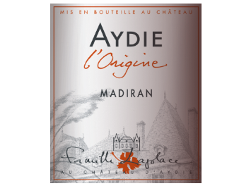 Château d'Aydie - Madiran - L'Origine - Rouge - 2015