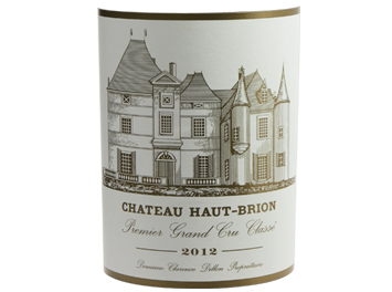 Château Haut-Brion - Pessac Léognan - Rouge - 2012