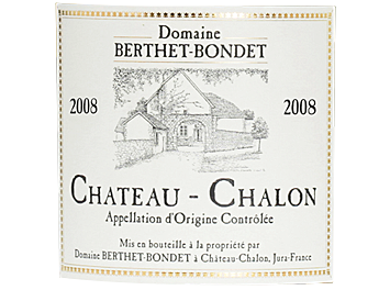 Domaine Berthet-Bondet - Château Chalon - Blanc - 2008