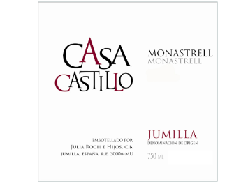 Bodega Casa Castillo - Jumilla - Monastrell - Rouge - 2012