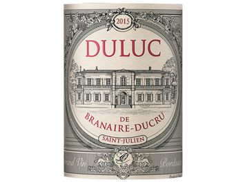 Château Branaire-Ducru - Saint-Julien - Duluc de Branaire-Ducru - Rouge - 2015