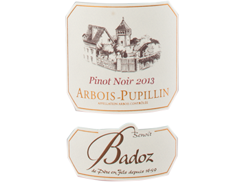 Benoît Badoz - Arbois - Arbois-Pupillin - Rouge - 2013