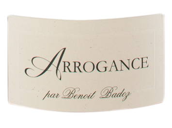 Benoît Badoz - Côtes du Jura - Arrogance - Blanc - 2013