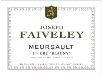 Faiveley - Meursault Premier Cru - Blagny - Blanc - 2007