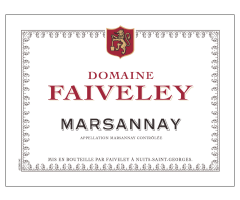 Faiveley - Marsannay - Rouge - 2013