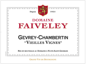 Domaine Faiveley - Gevrey-Chambertin - Vieilles Vignes - Rouge - 2014